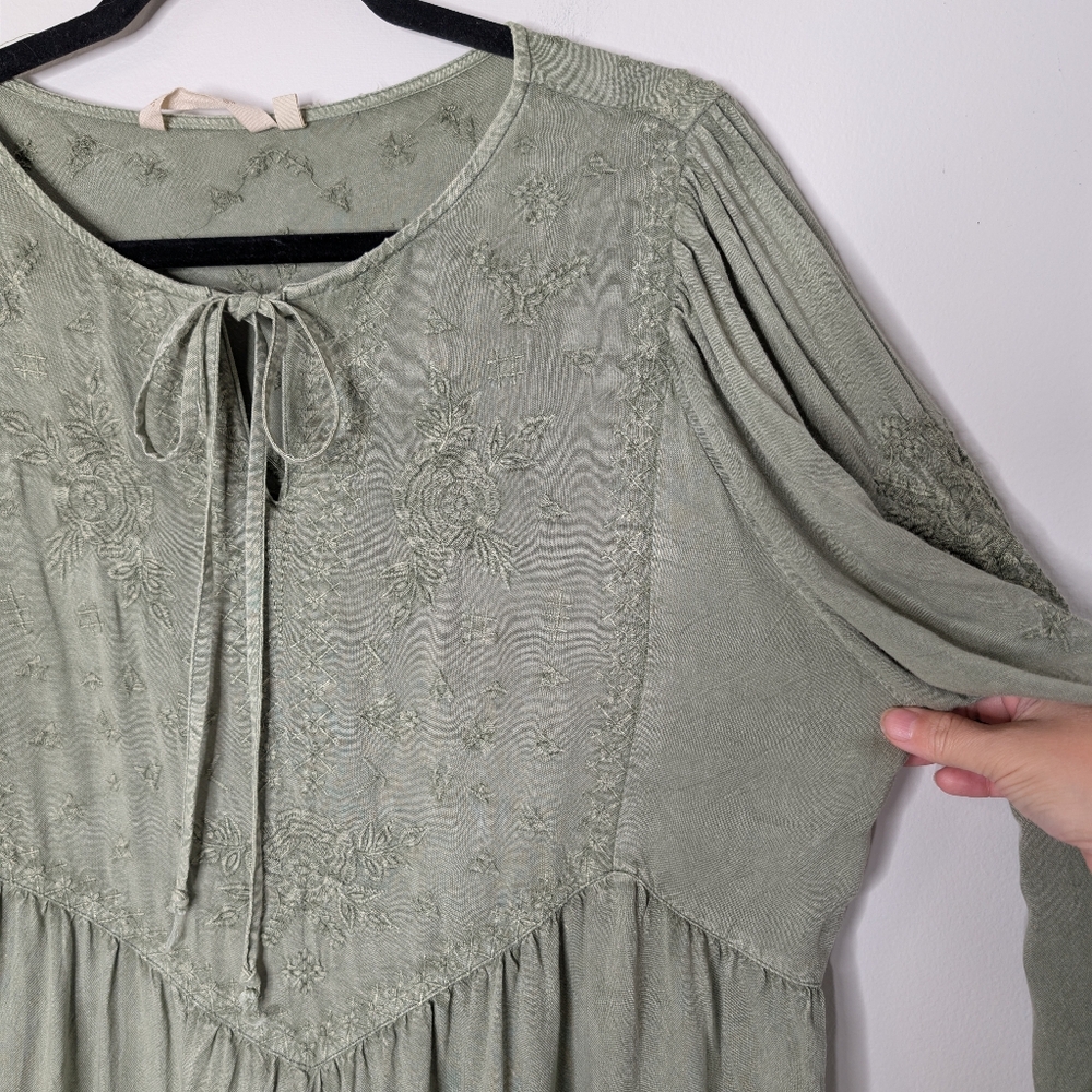 Soft Surroundings Boho Willow Dress - Picture 3 of 10